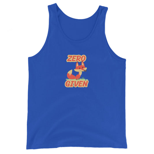 Zero Fox Given Tank Top