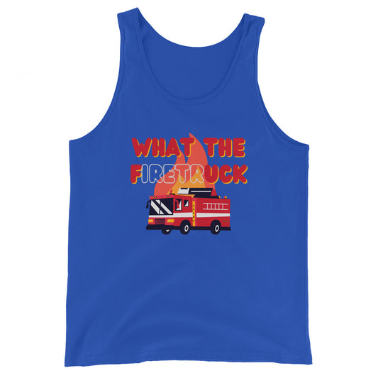 What The FiretrUCK Tank Top