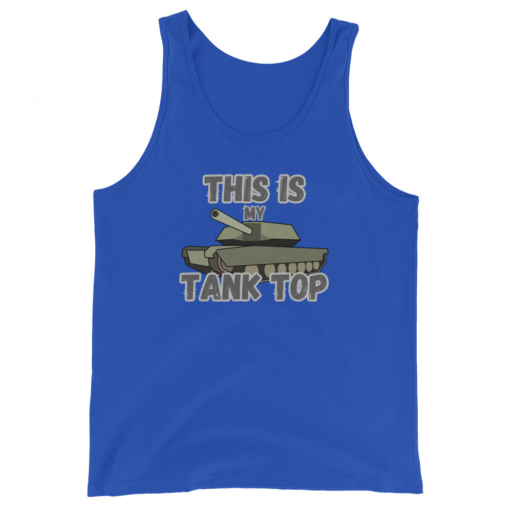 This Is My Tank Top Tank