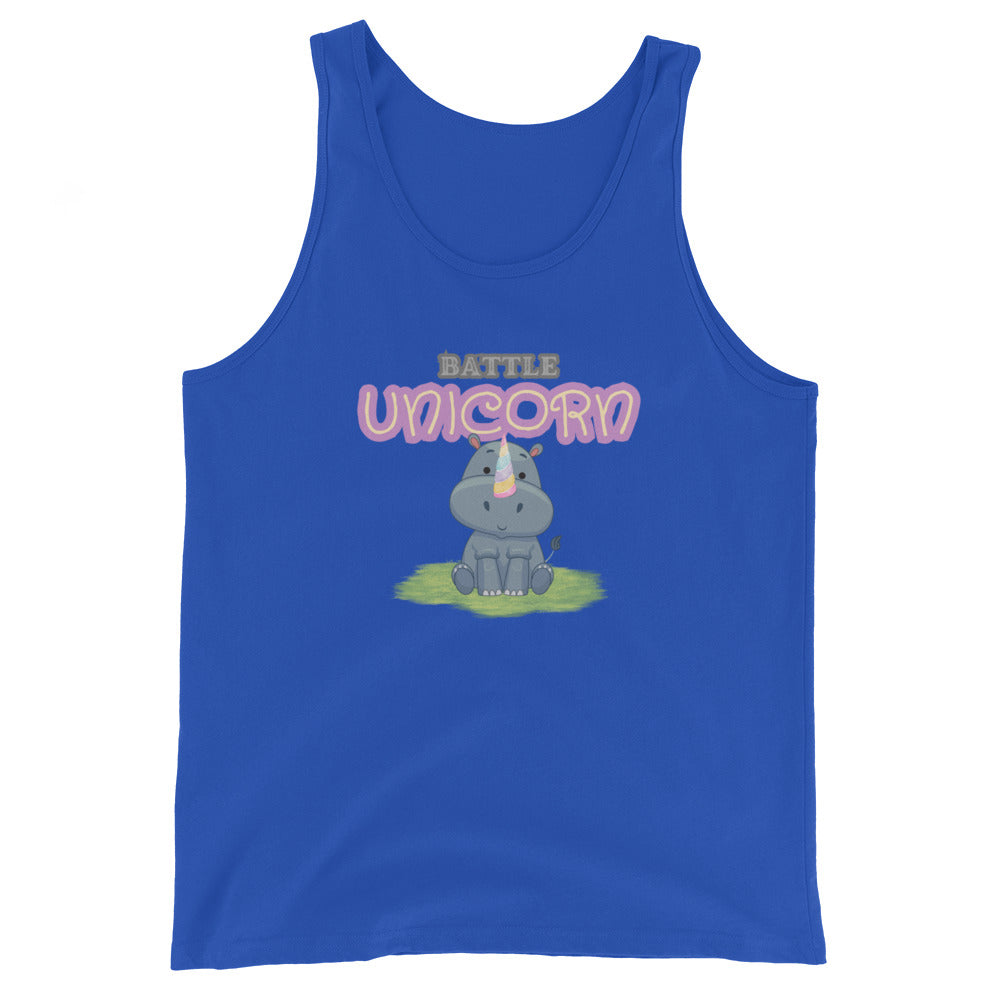 Battle Unicorn Tank Top