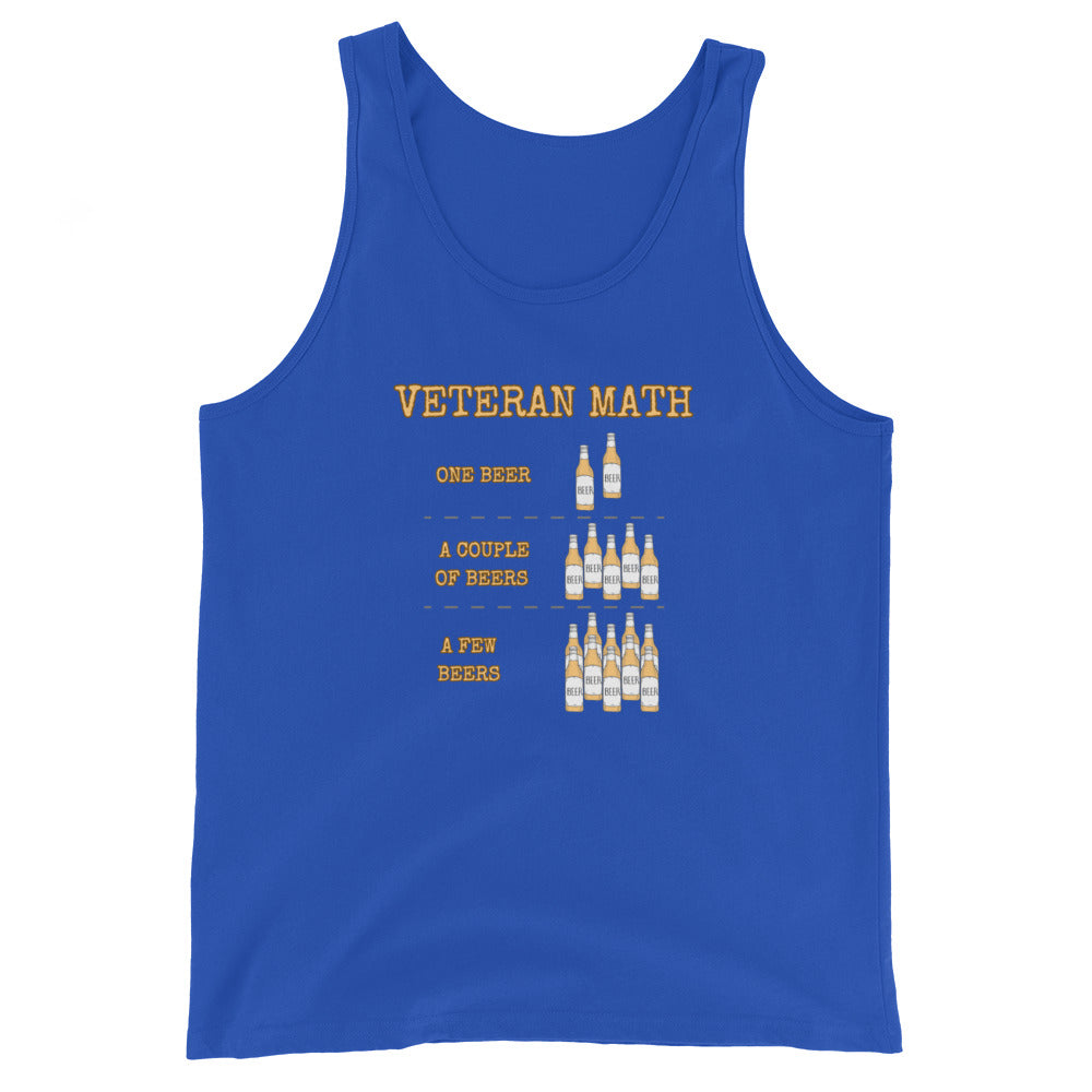 Veteran Math Tank Top