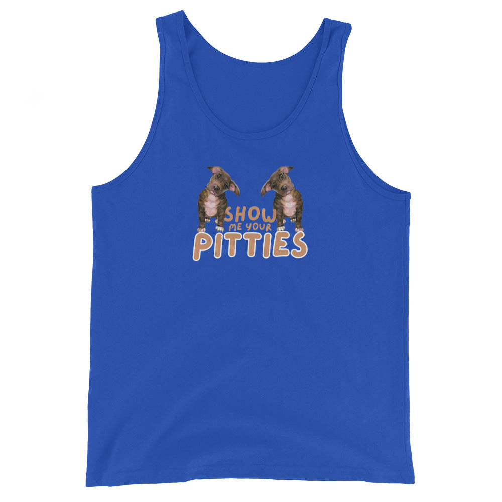 Show Me Your Pitties Tank Top