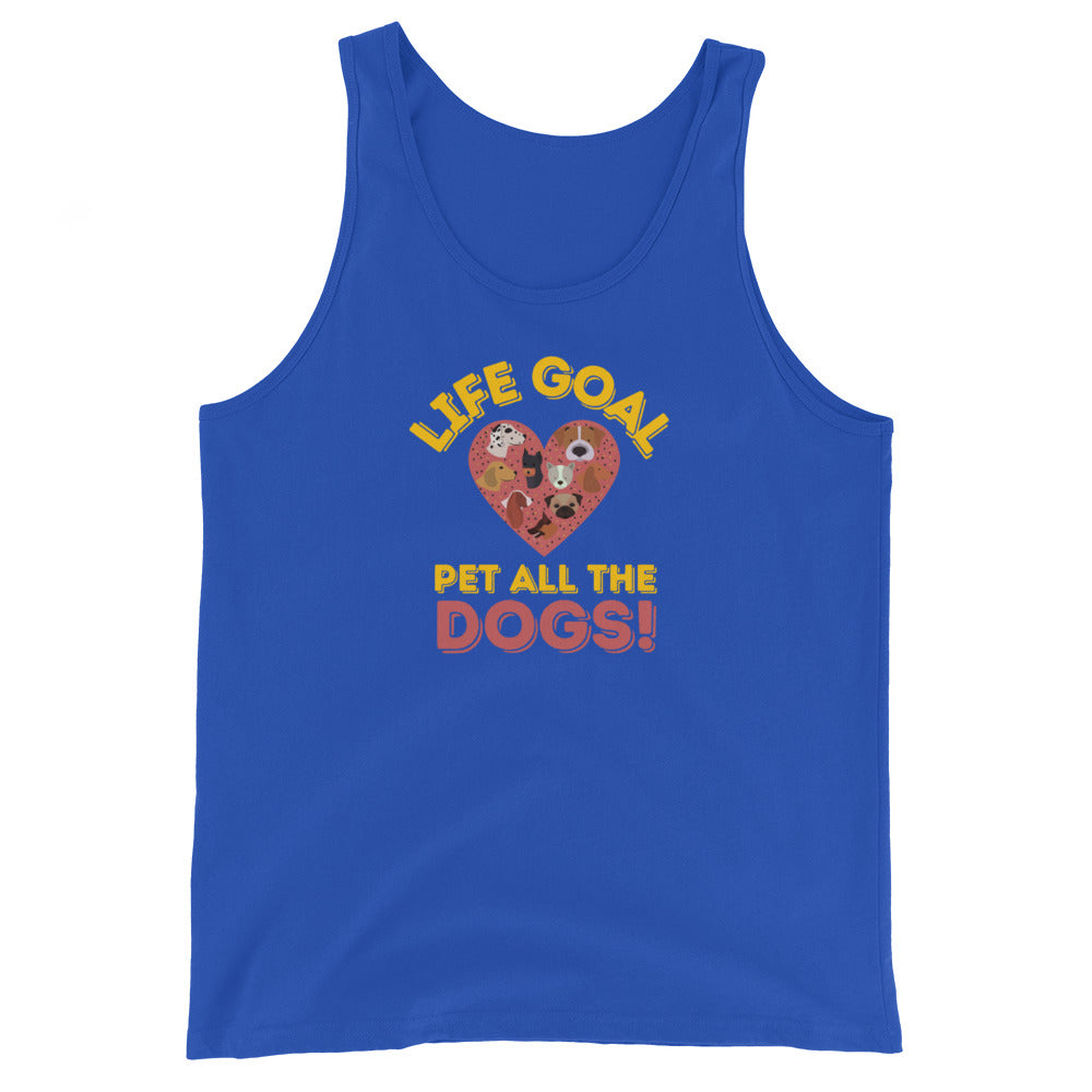 Life Goal Pet All The Dogs Tank Top