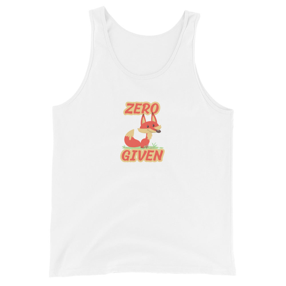 Zero Fox Given Tank Top