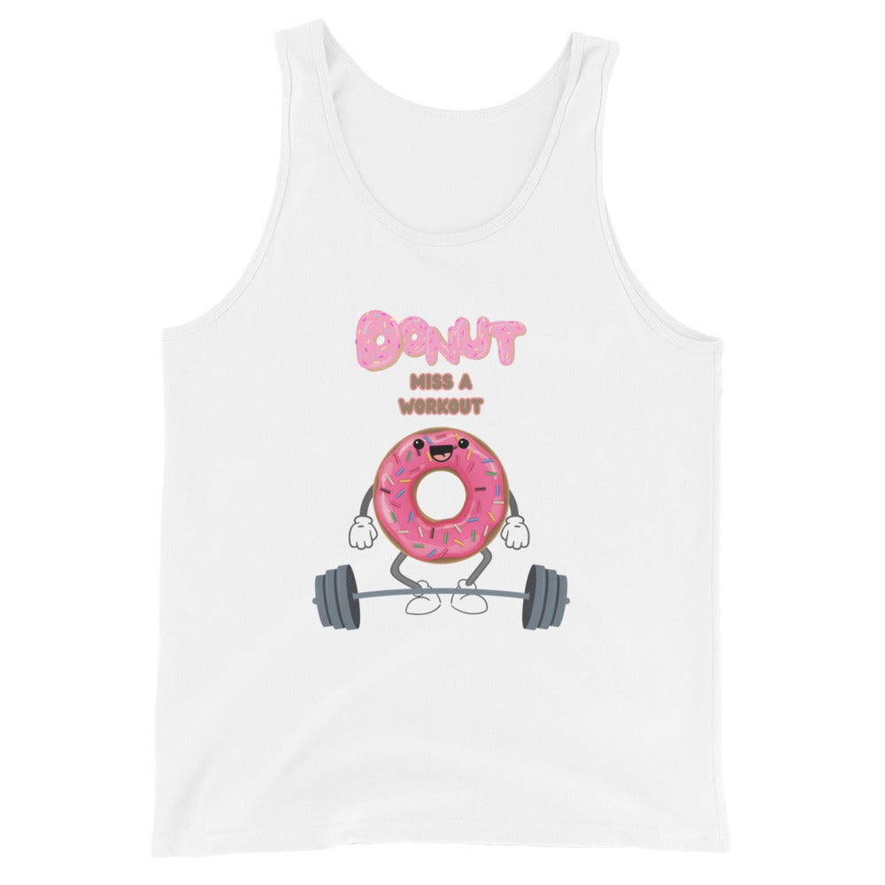 Donut Miss A Workout Tank