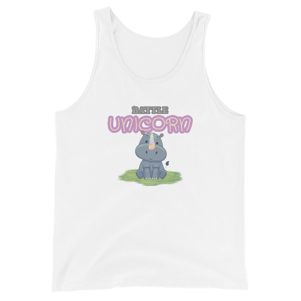 Battle Unicorn Tank Top