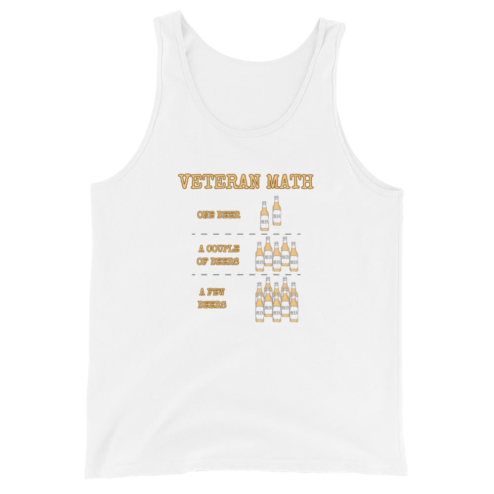 Veteran Math Tank Top