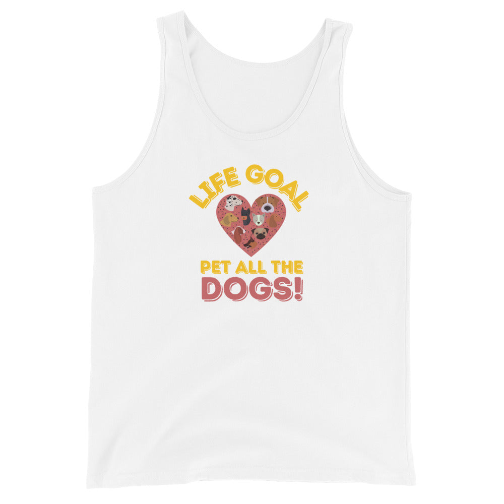 Life Goal Pet All The Dogs Tank Top