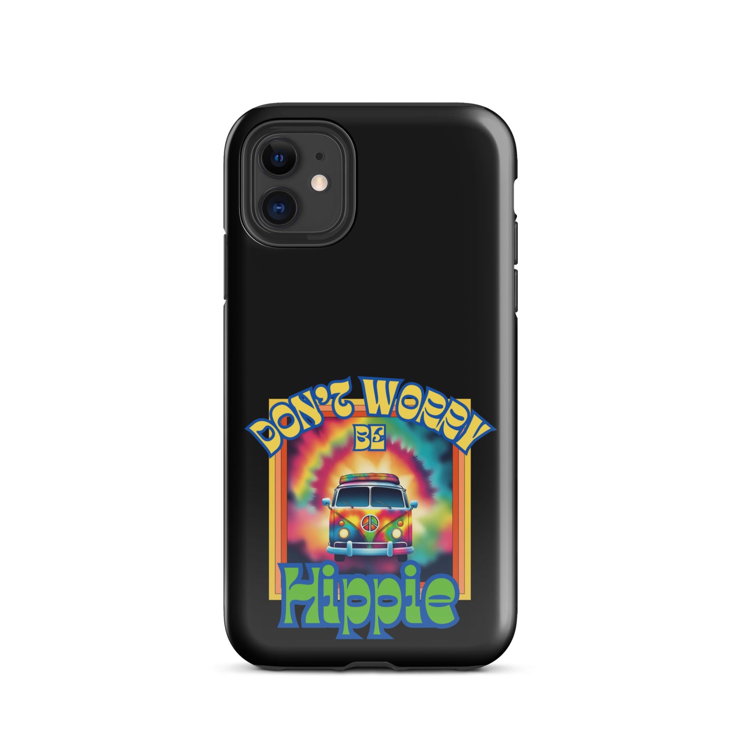 Don’t Worry Be Hippie Tough Case for iPhone®