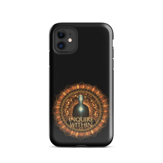 Inquire Within Tough Case for iPhone®