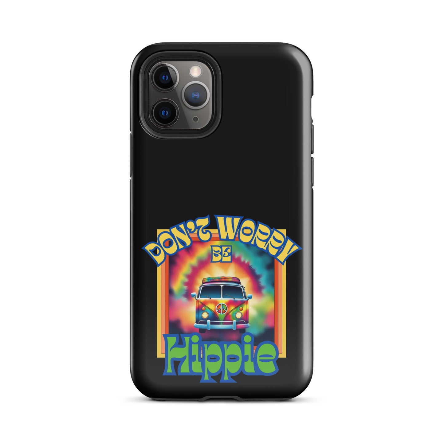 Don’t Worry Be Hippie Tough Case for iPhone®