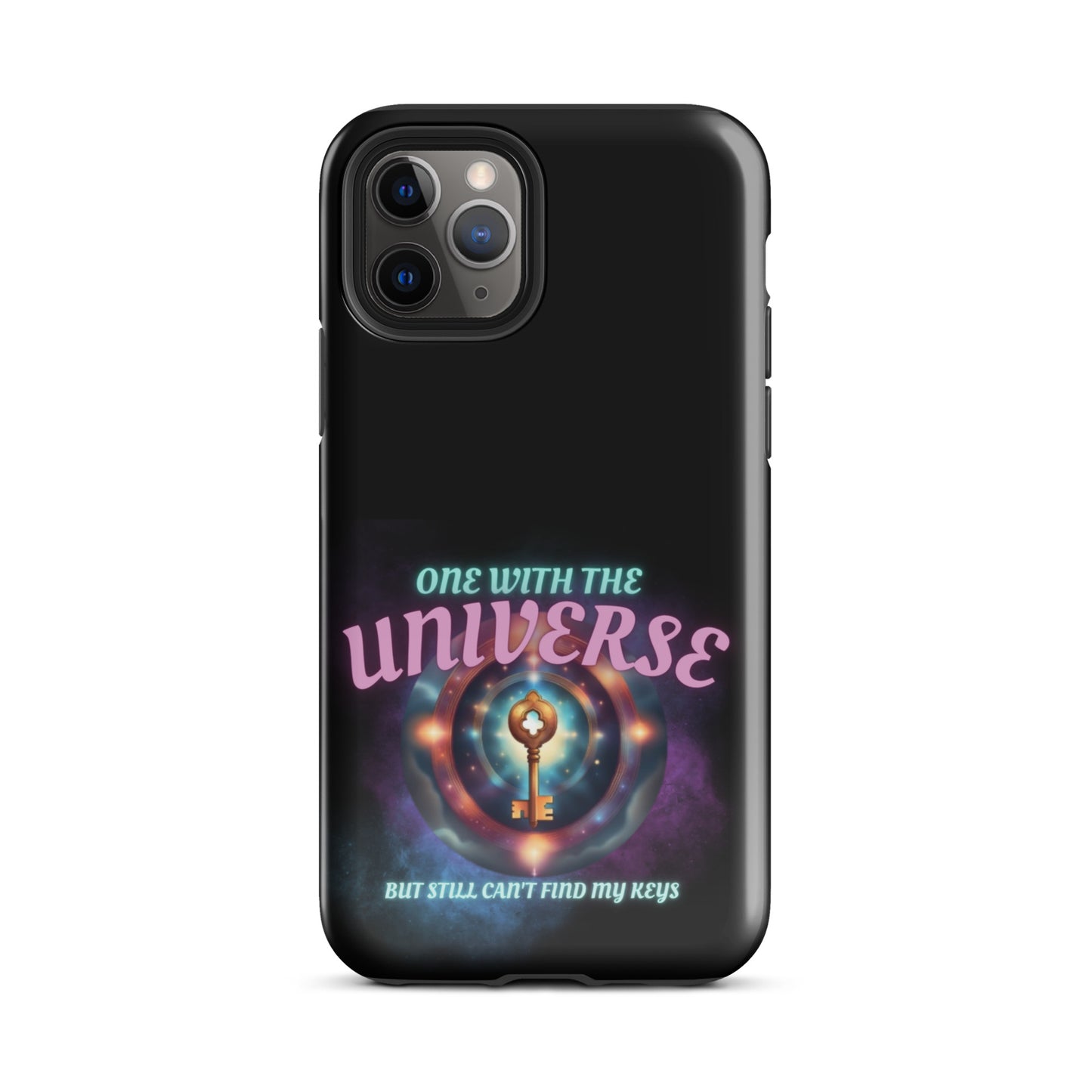 One With The Universe But Still Can’t Find My Keys Tough Case for iPhone®