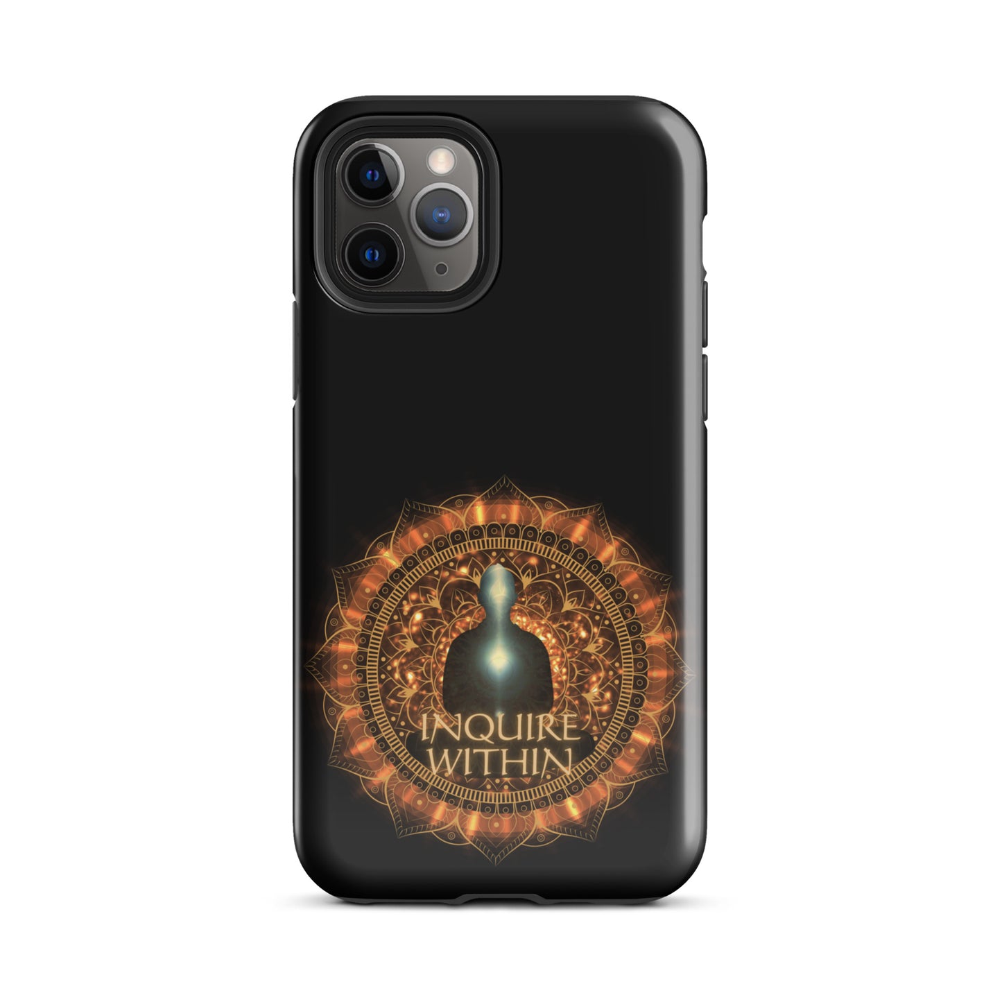 Inquire Within Tough Case for iPhone®