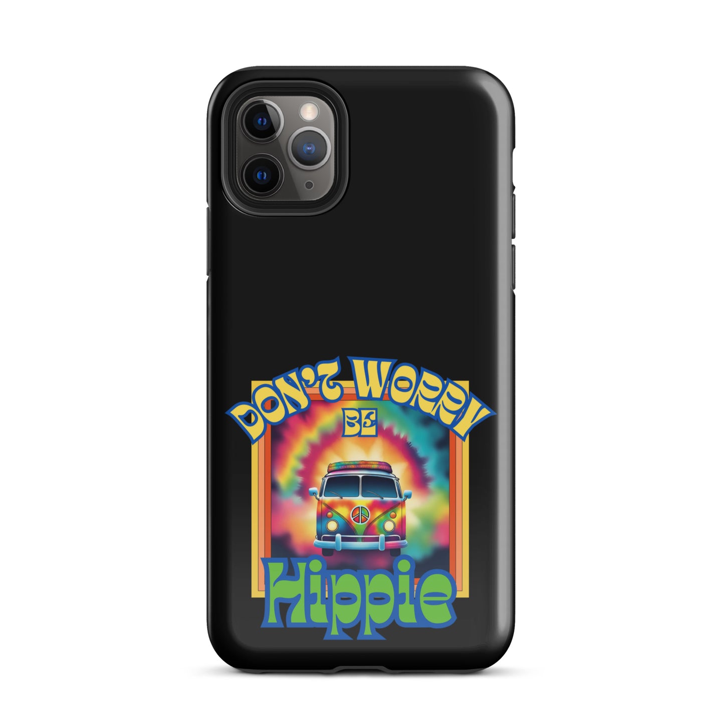 Don’t Worry Be Hippie Tough Case for iPhone®