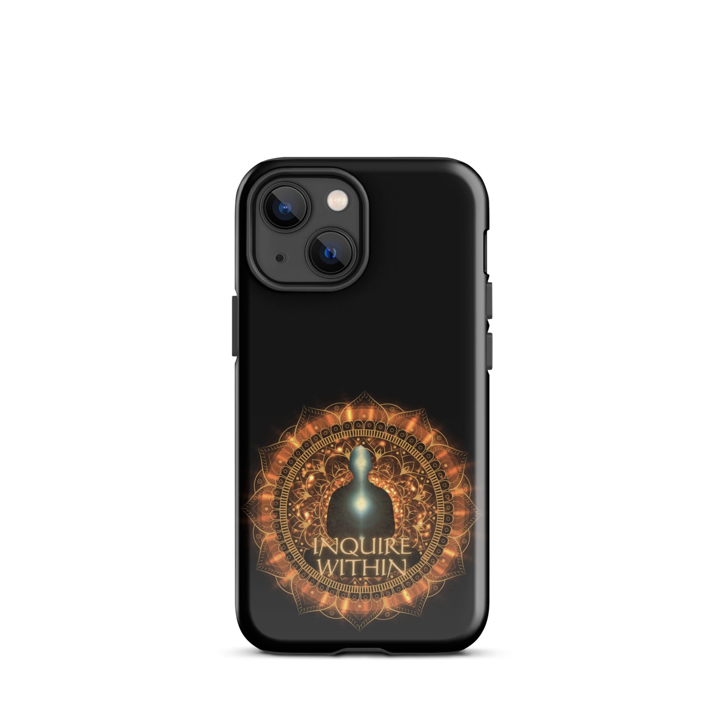 Inquire Within Tough Case for iPhone®