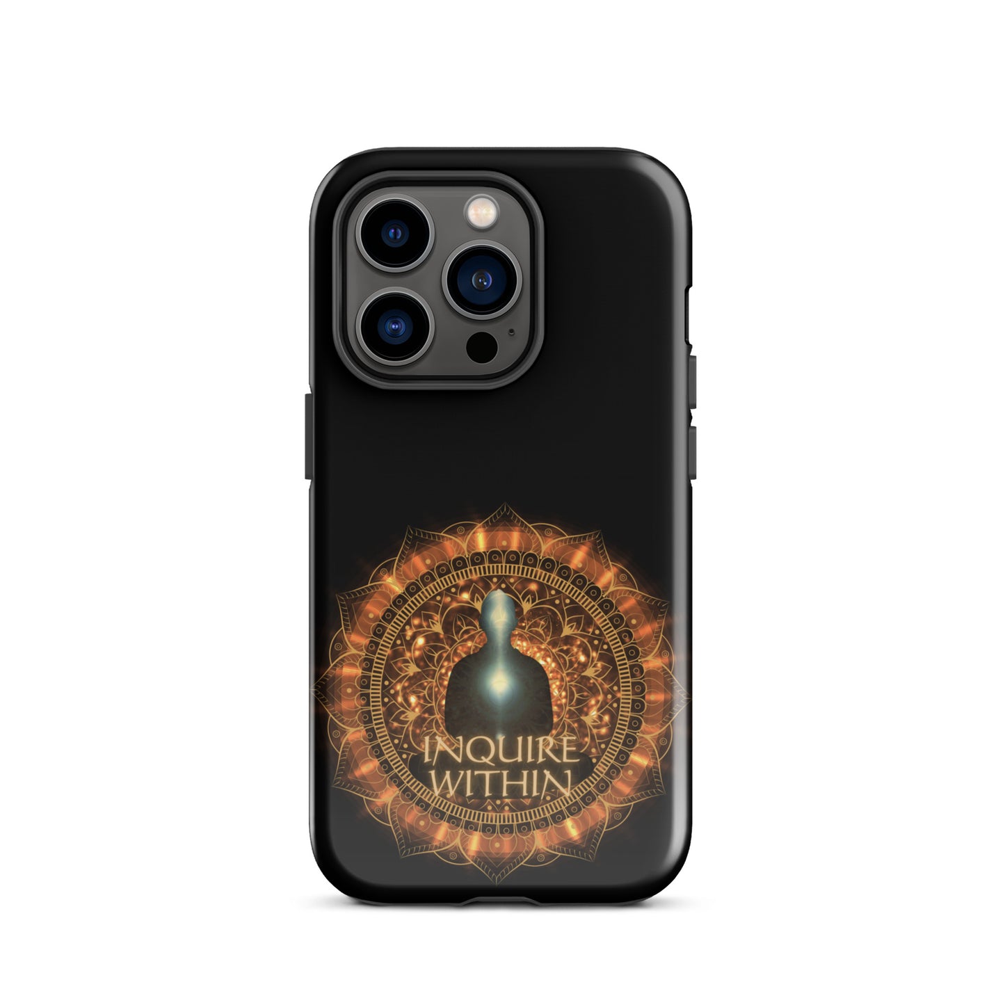 Inquire Within Tough Case for iPhone®