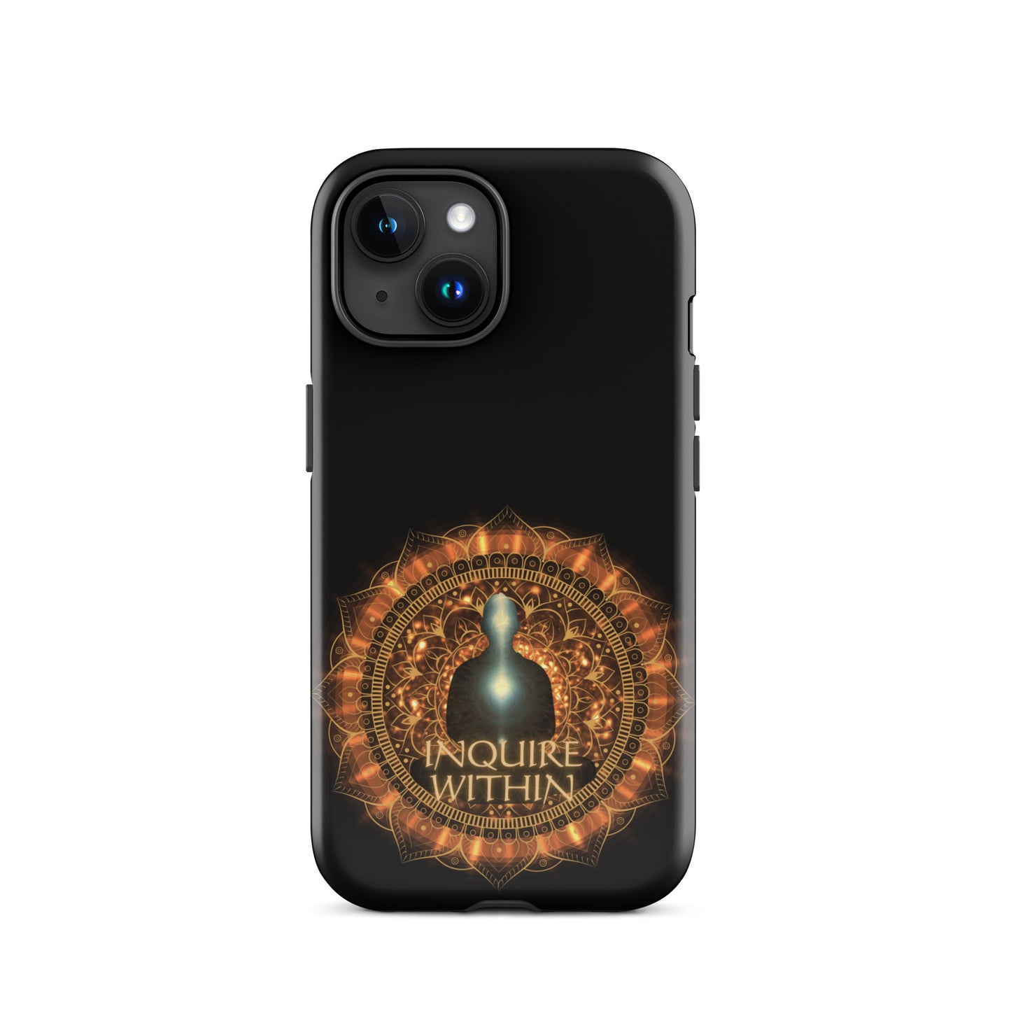 Inquire Within Tough Case for iPhone®