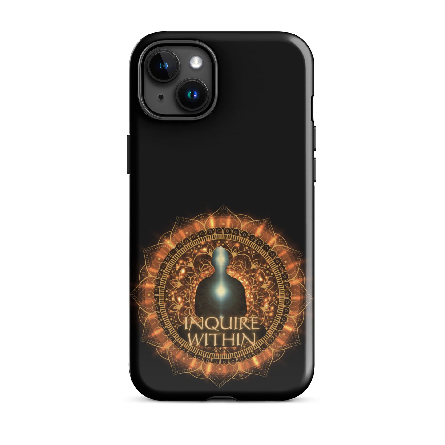 Inquire Within Tough Case for iPhone®