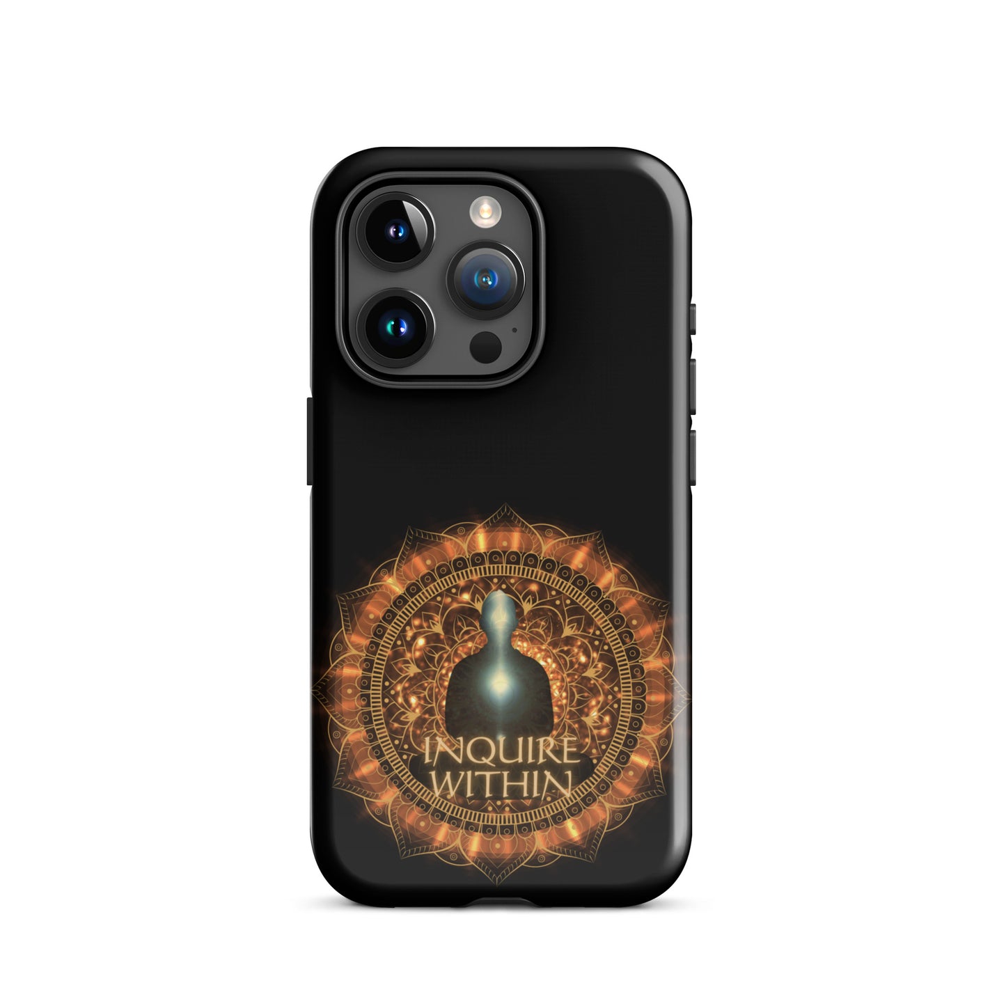 Inquire Within Tough Case for iPhone®