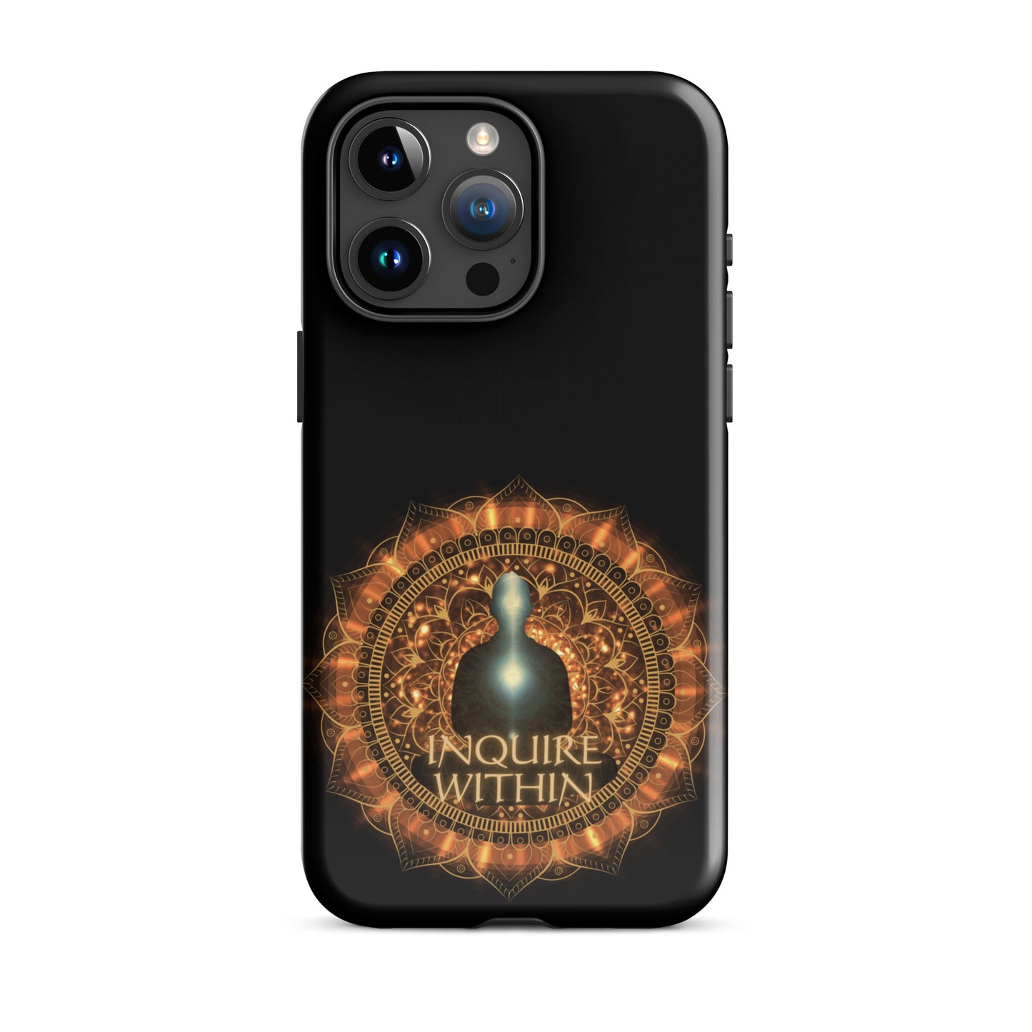 Inquire Within Tough Case for iPhone®