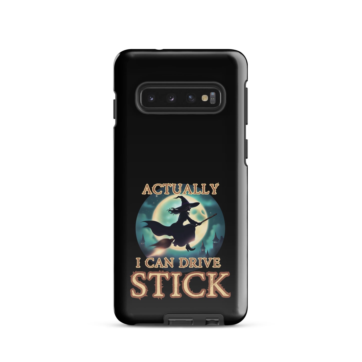 Actually I Can Drive Stick Tough case for Samsung®