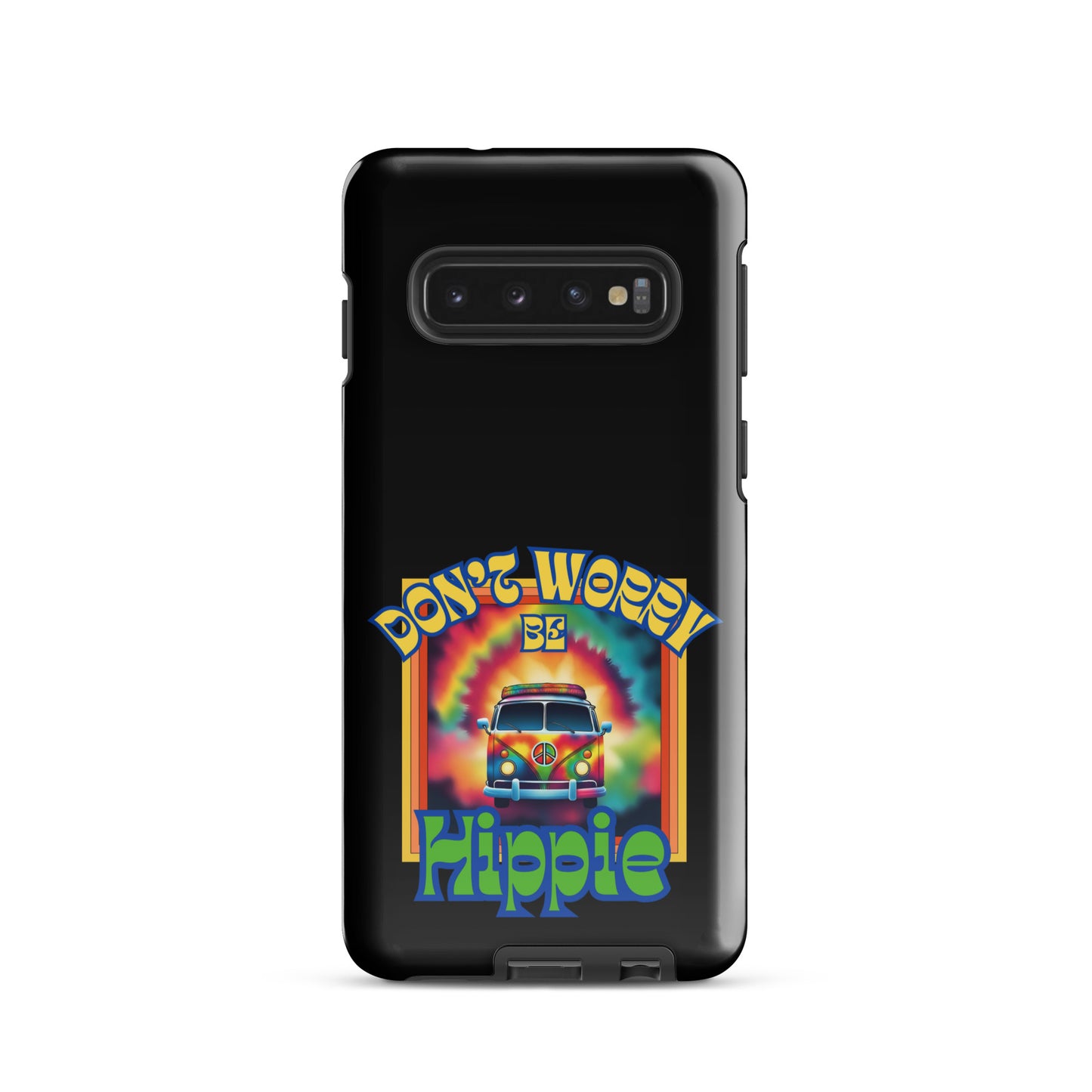 Don’t Worry Be Hippie Tough case for Samsung®