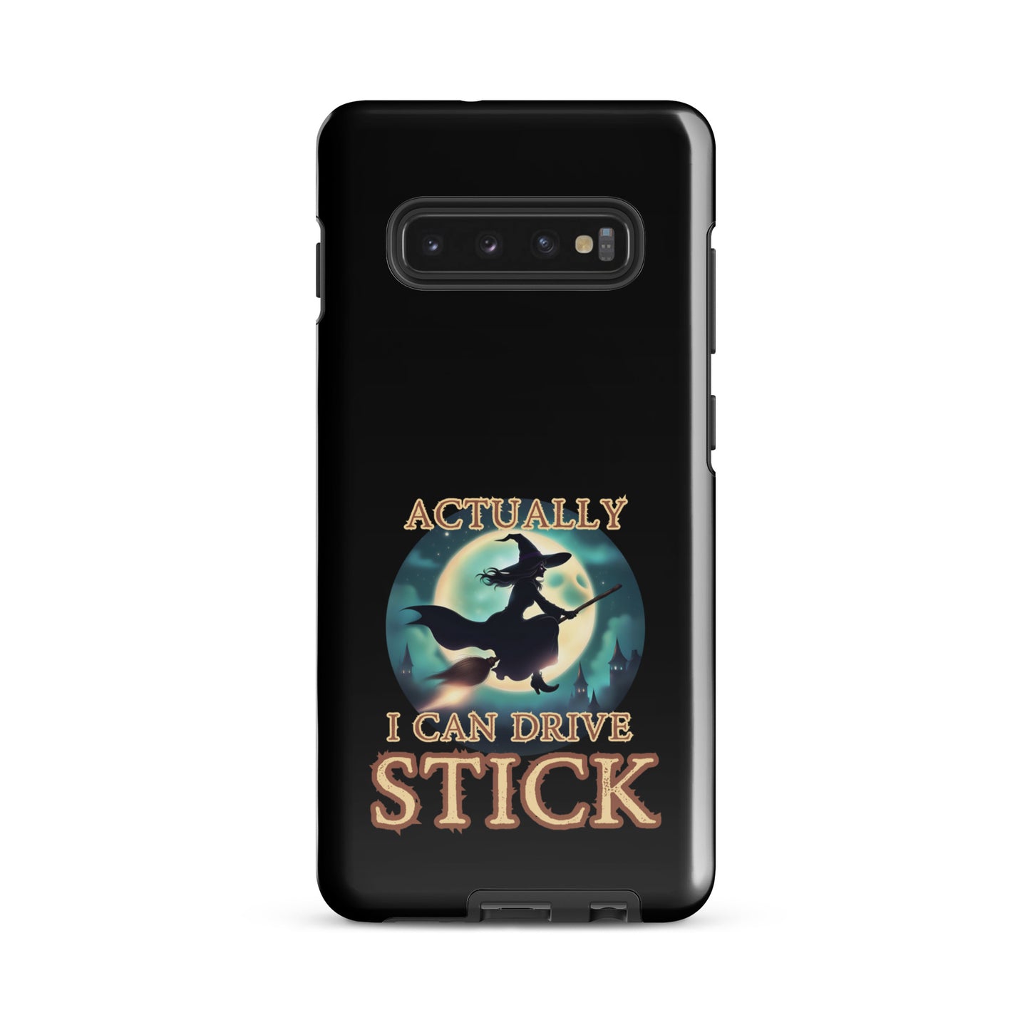 Actually I Can Drive Stick Tough case for Samsung®