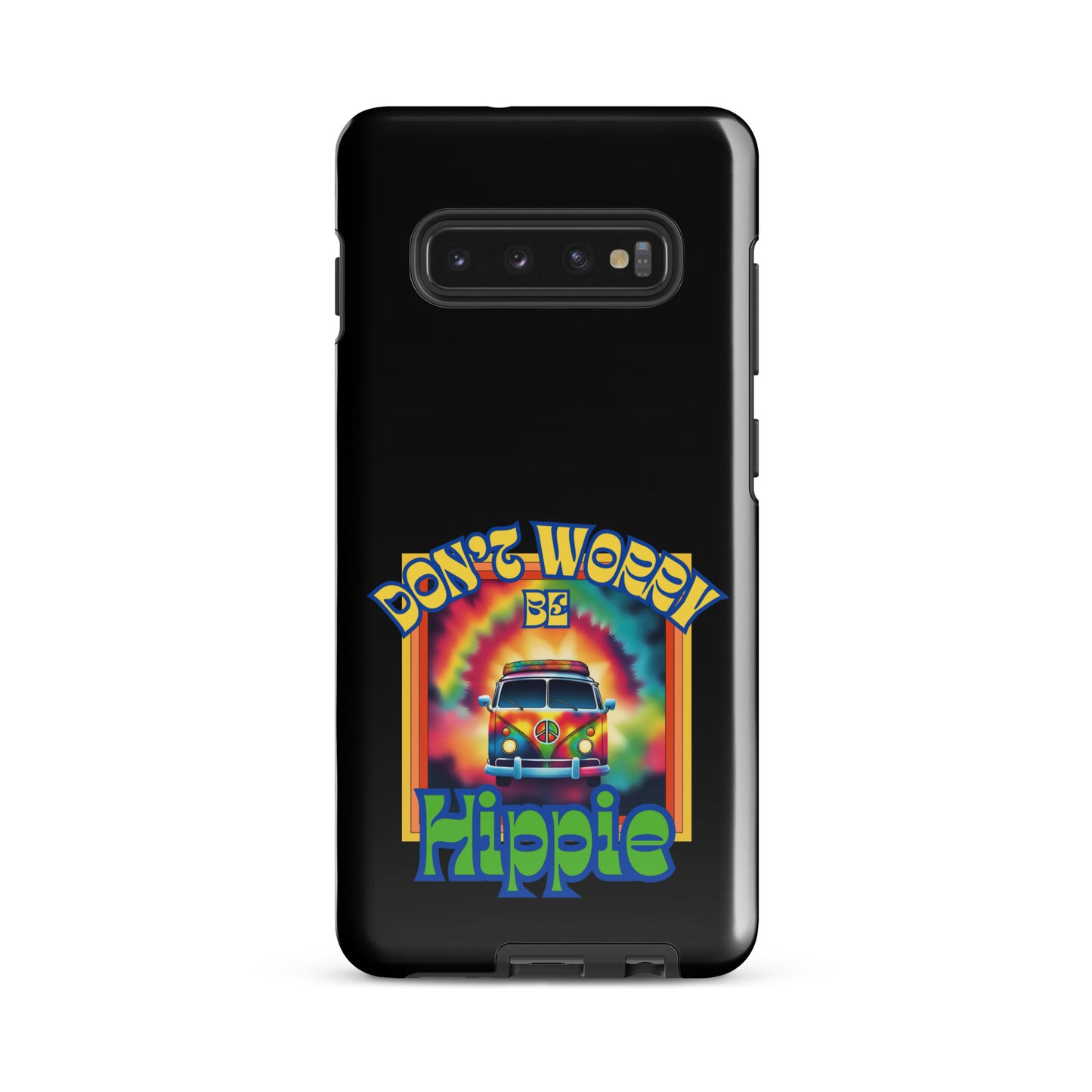 Don’t Worry Be Hippie Tough case for Samsung®