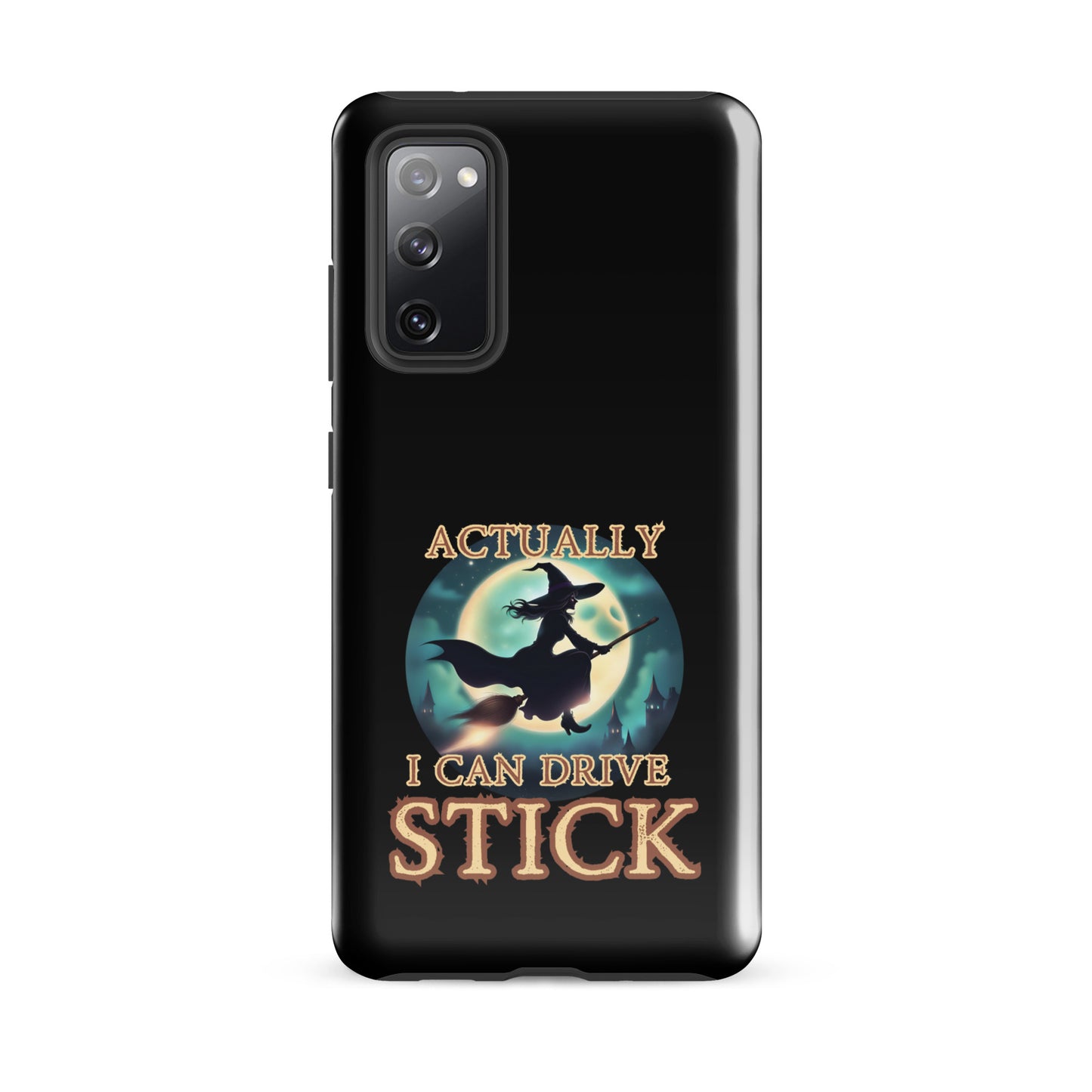 Actually I Can Drive Stick Tough case for Samsung®