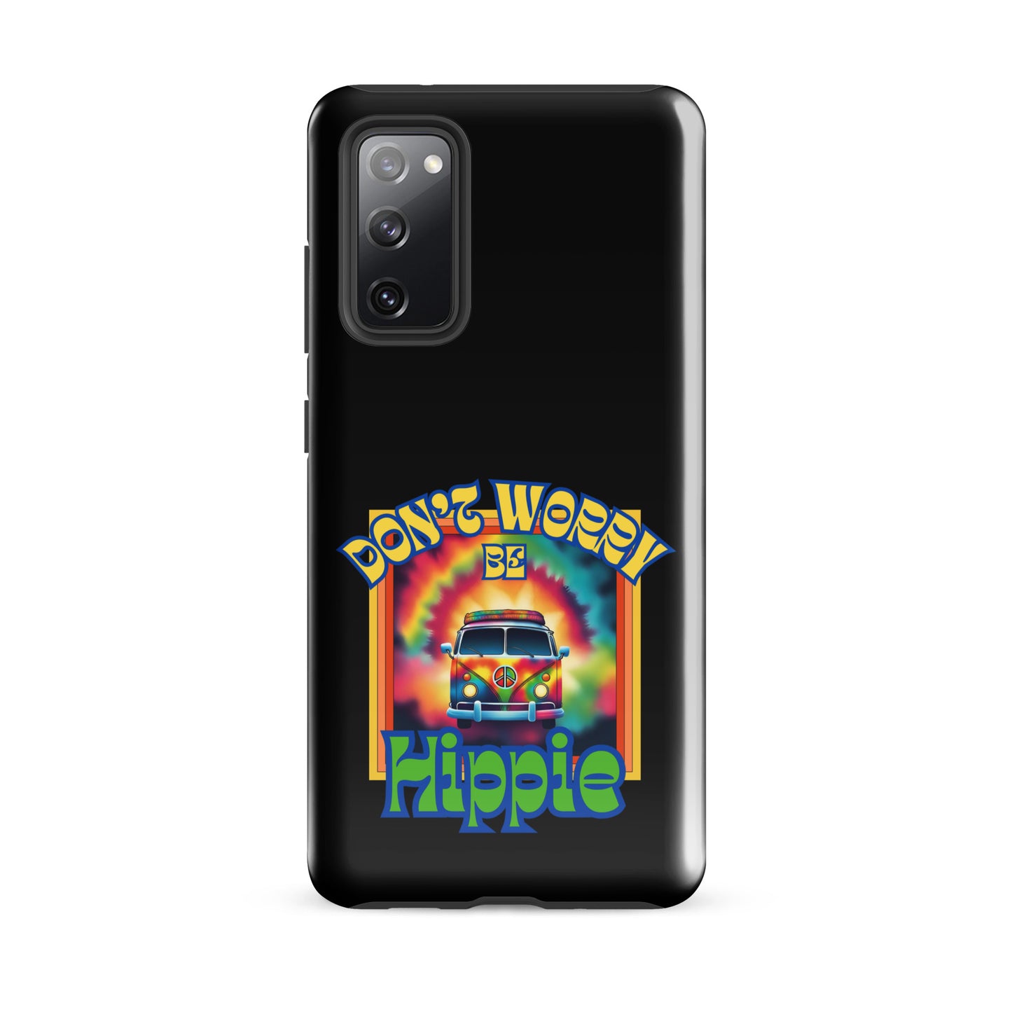 Don’t Worry Be Hippie Tough case for Samsung®