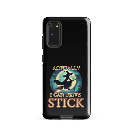 Actually I Can Drive Stick Tough case for Samsung®