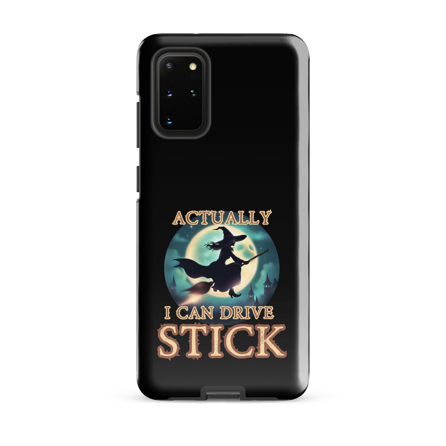 Actually I Can Drive Stick Tough case for Samsung®