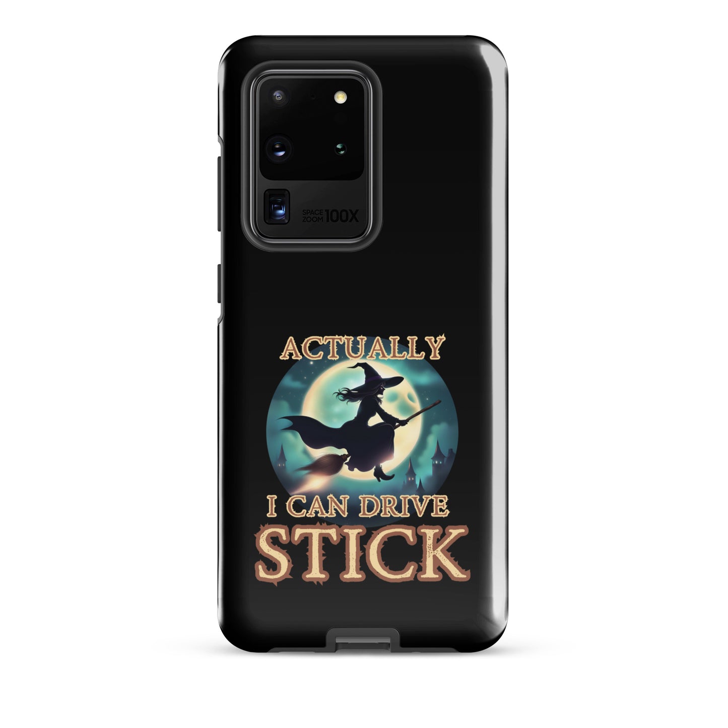 Actually I Can Drive Stick Tough case for Samsung®