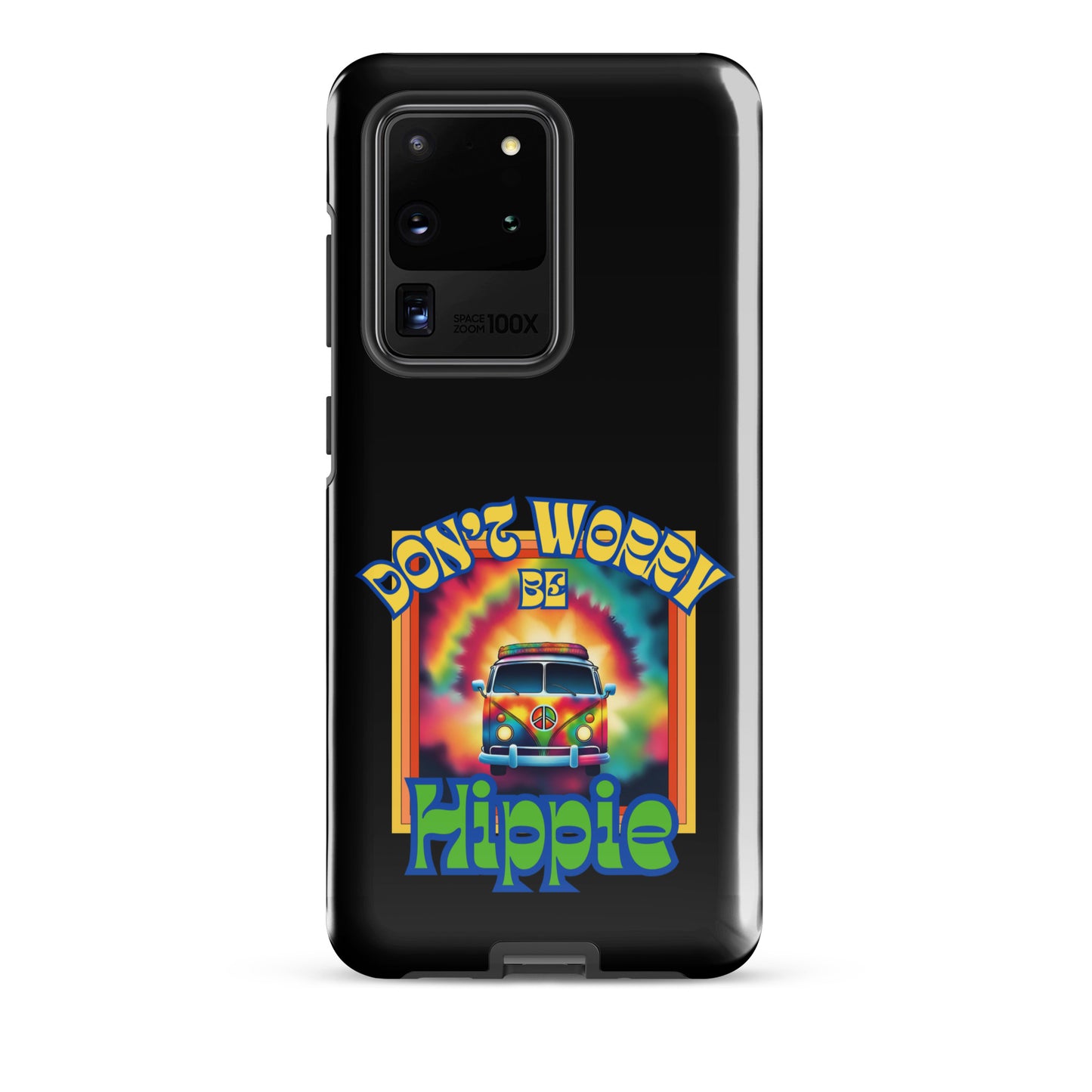 Don’t Worry Be Hippie Tough case for Samsung®