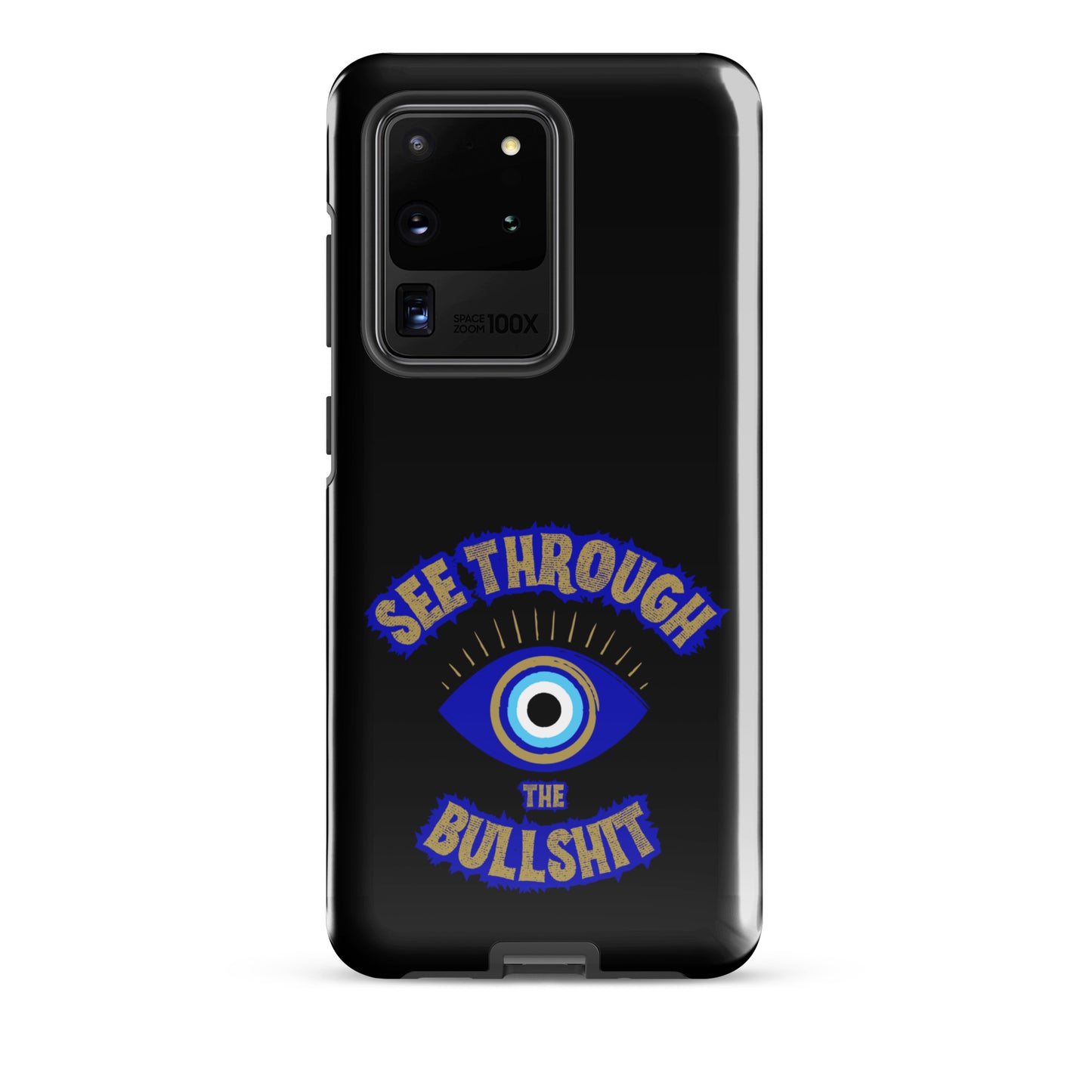 See Through The Bullshit Tough case for Samsung®