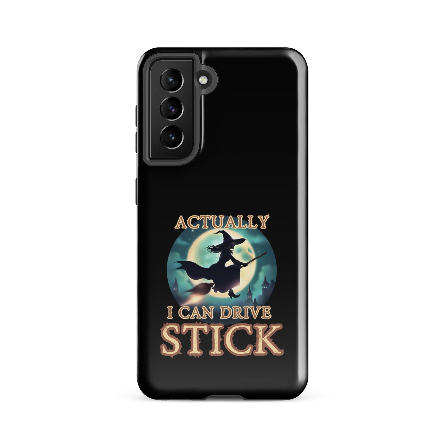 Actually I Can Drive Stick Tough case for Samsung®