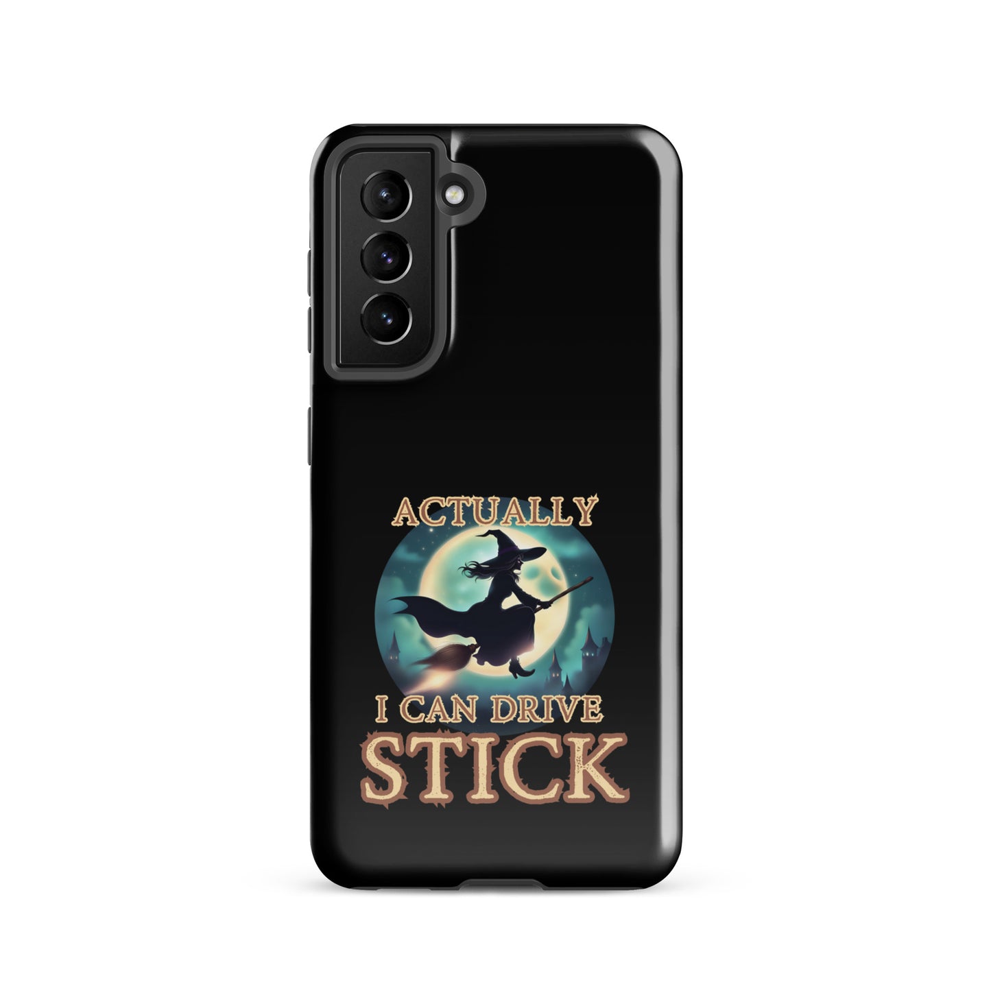 Actually I Can Drive Stick Tough case for Samsung®