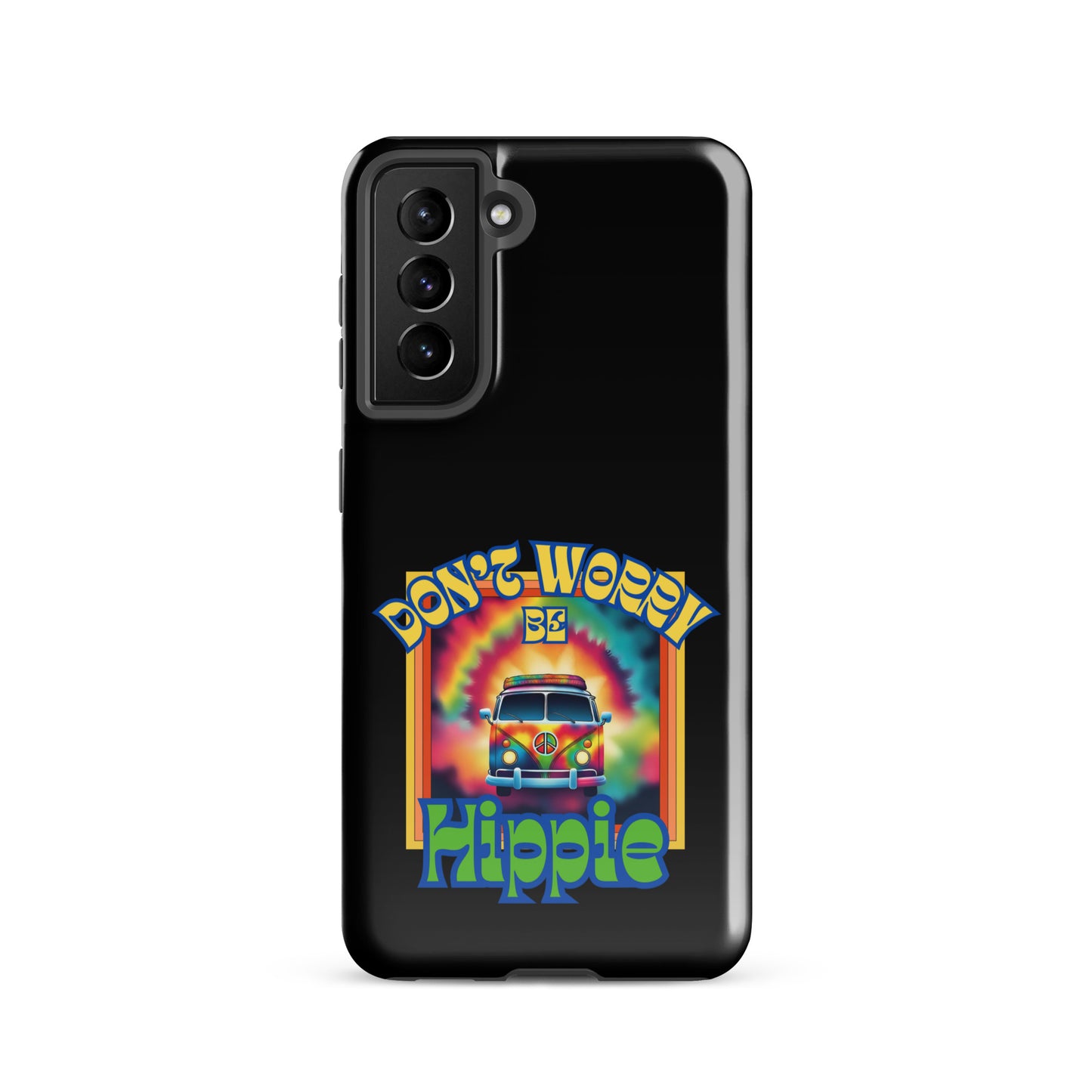 Don’t Worry Be Hippie Tough case for Samsung®