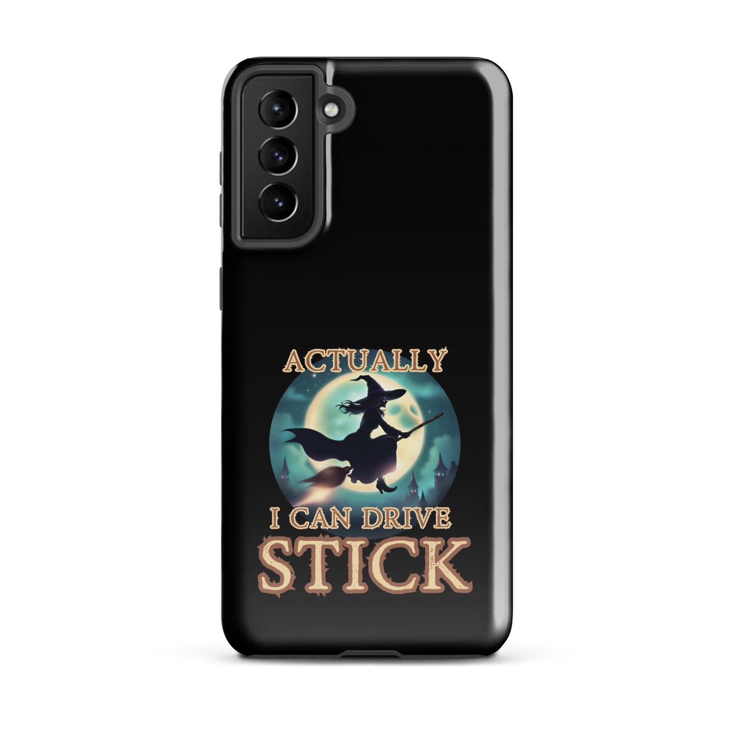 Actually I Can Drive Stick Tough case for Samsung®