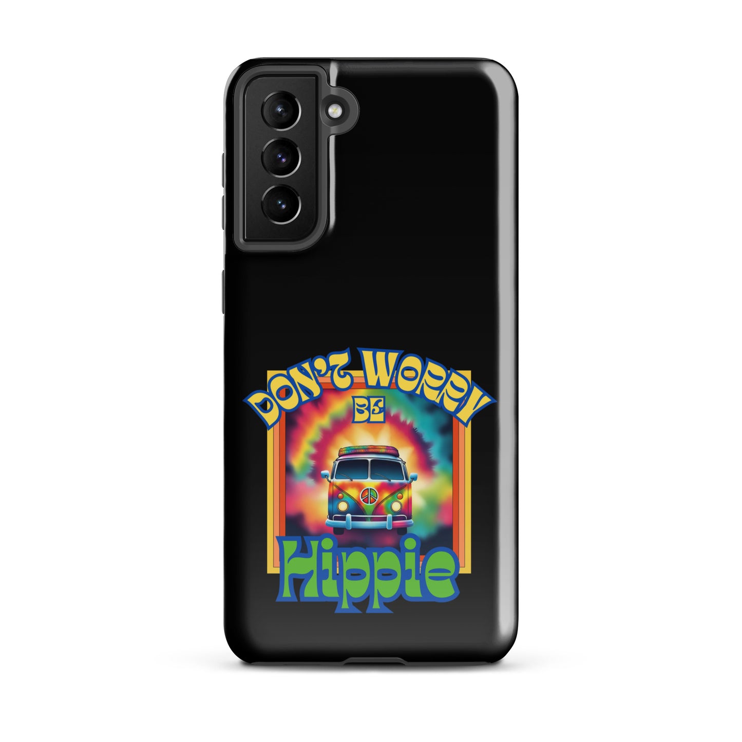 Don’t Worry Be Hippie Tough case for Samsung®