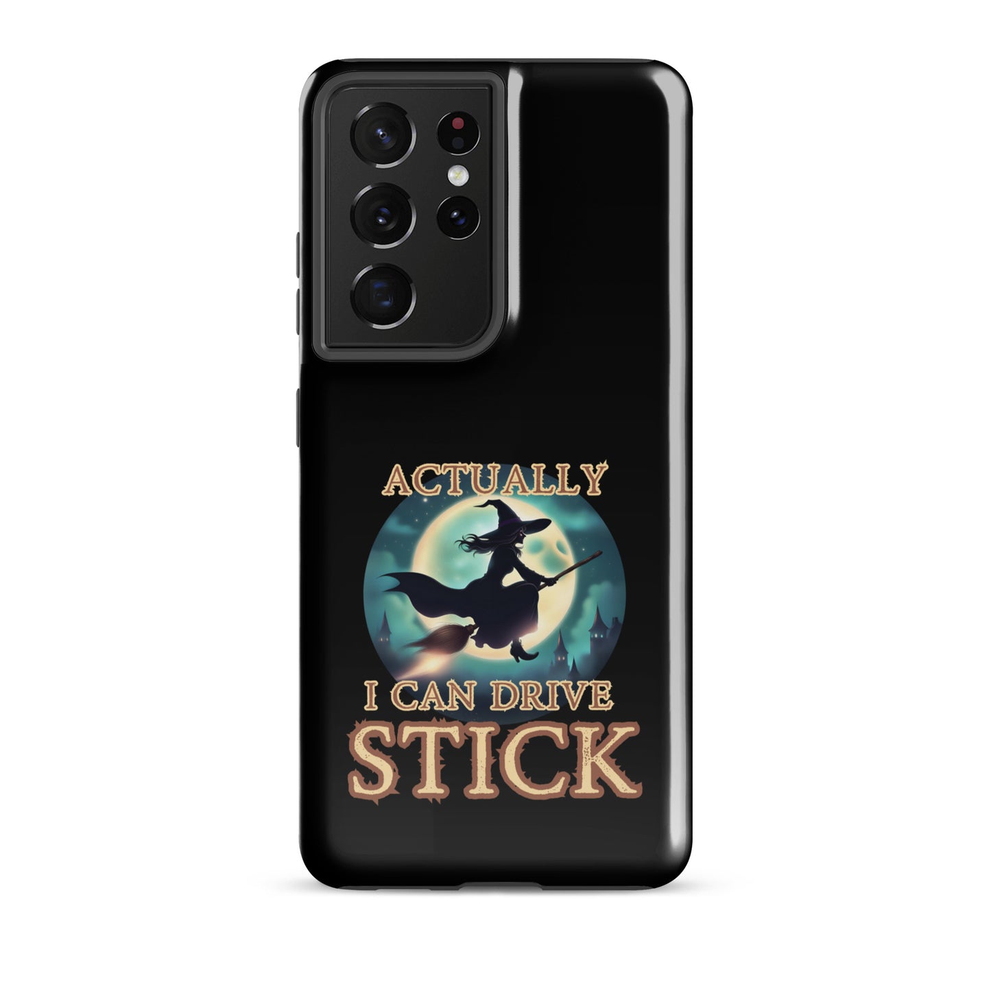 Actually I Can Drive Stick Tough case for Samsung®