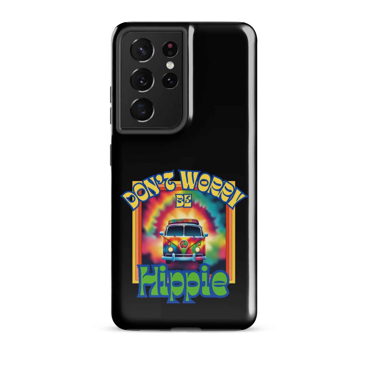 Don’t Worry Be Hippie Tough case for Samsung®