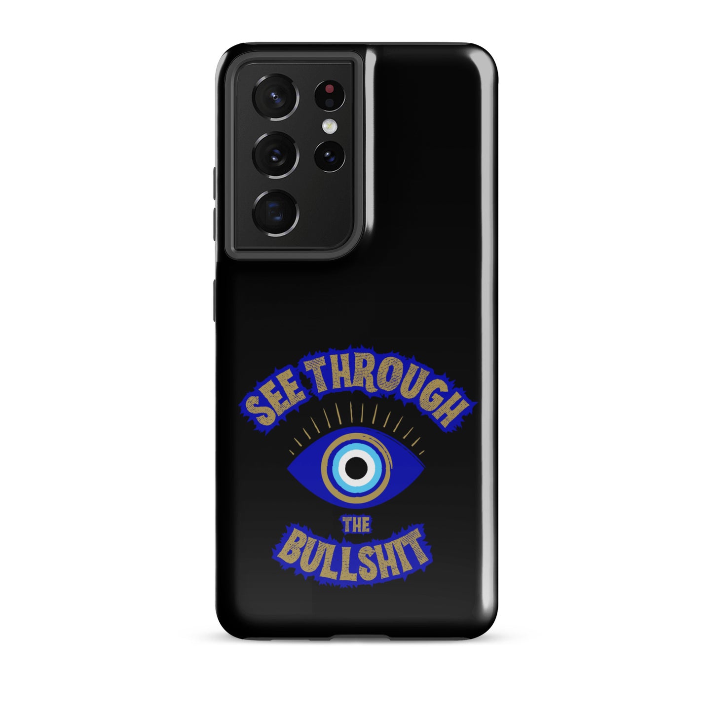 See Through The Bullshit Tough case for Samsung®