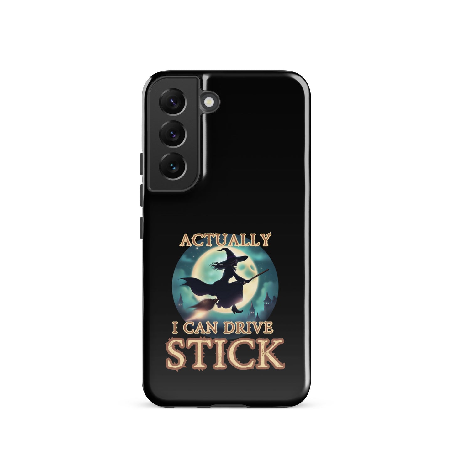 Actually I Can Drive Stick Tough case for Samsung®