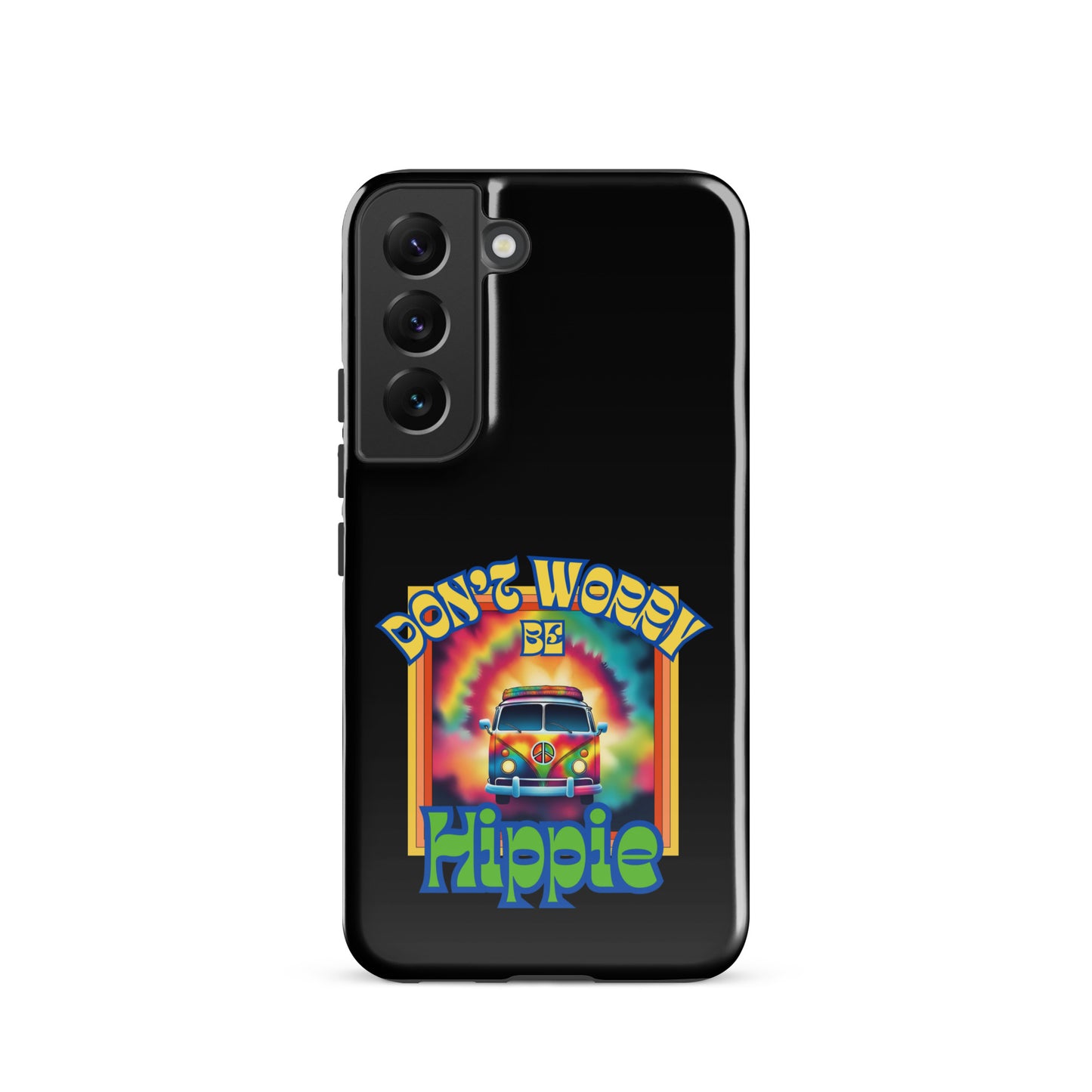 Don’t Worry Be Hippie Tough case for Samsung®