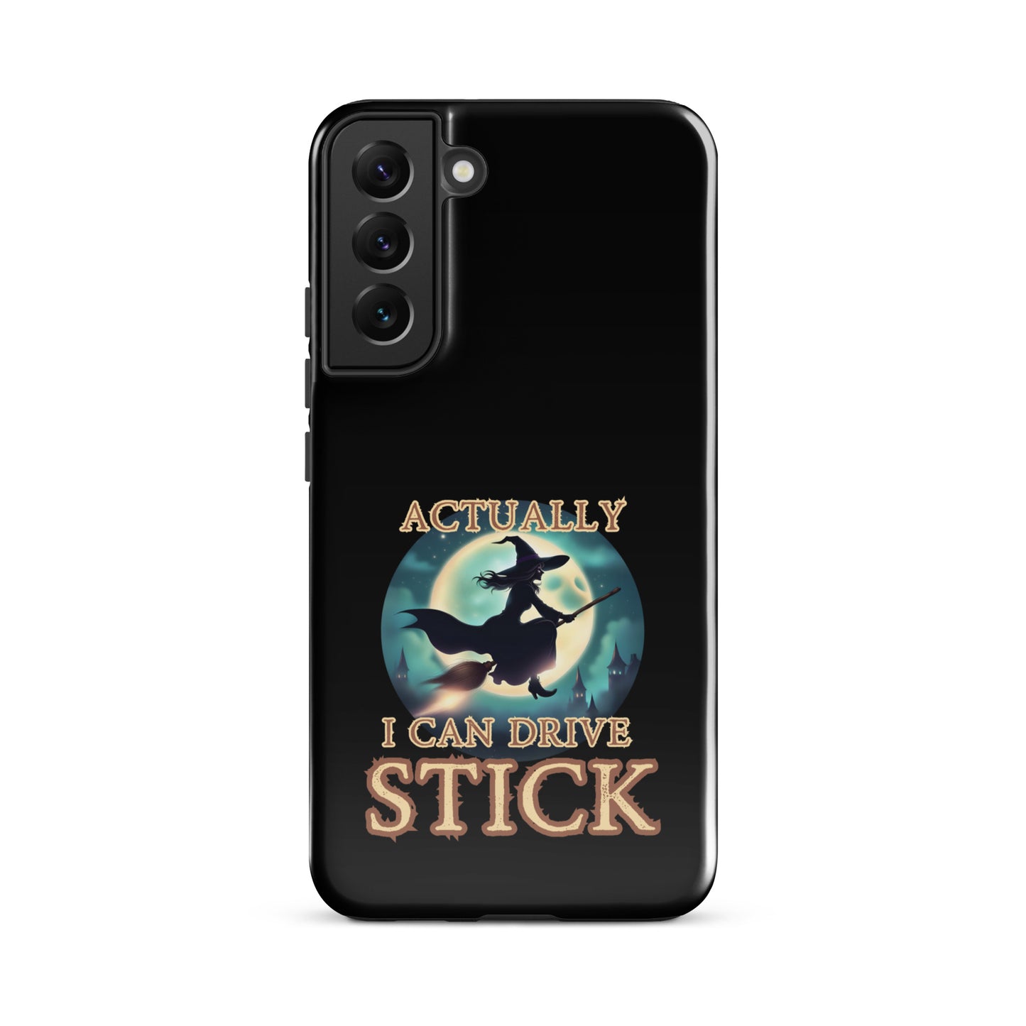 Actually I Can Drive Stick Tough case for Samsung®