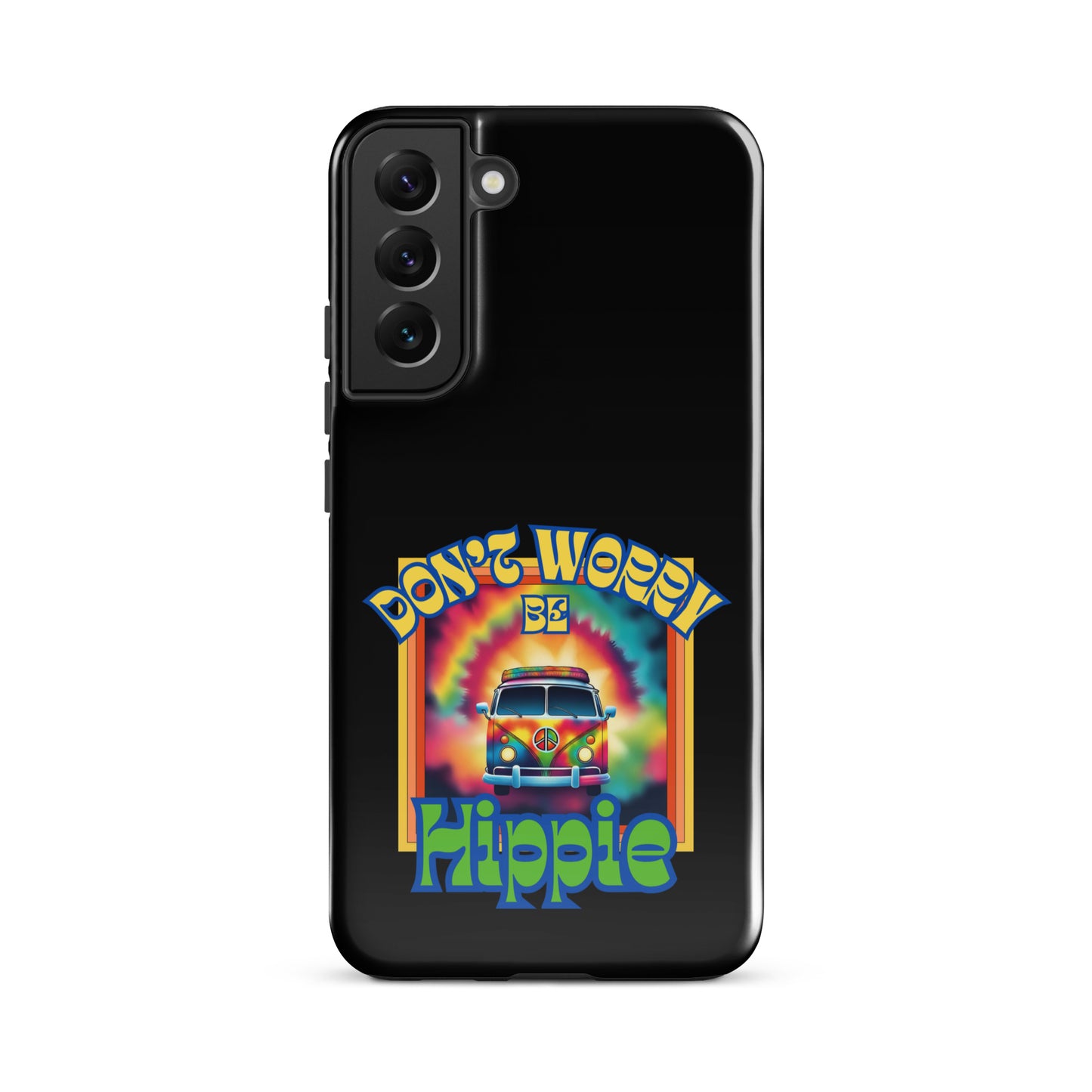 Don’t Worry Be Hippie Tough case for Samsung®