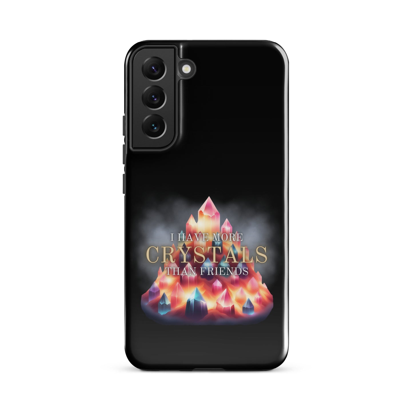 I Have More Crystals Than Friends Tough case for Samsung®