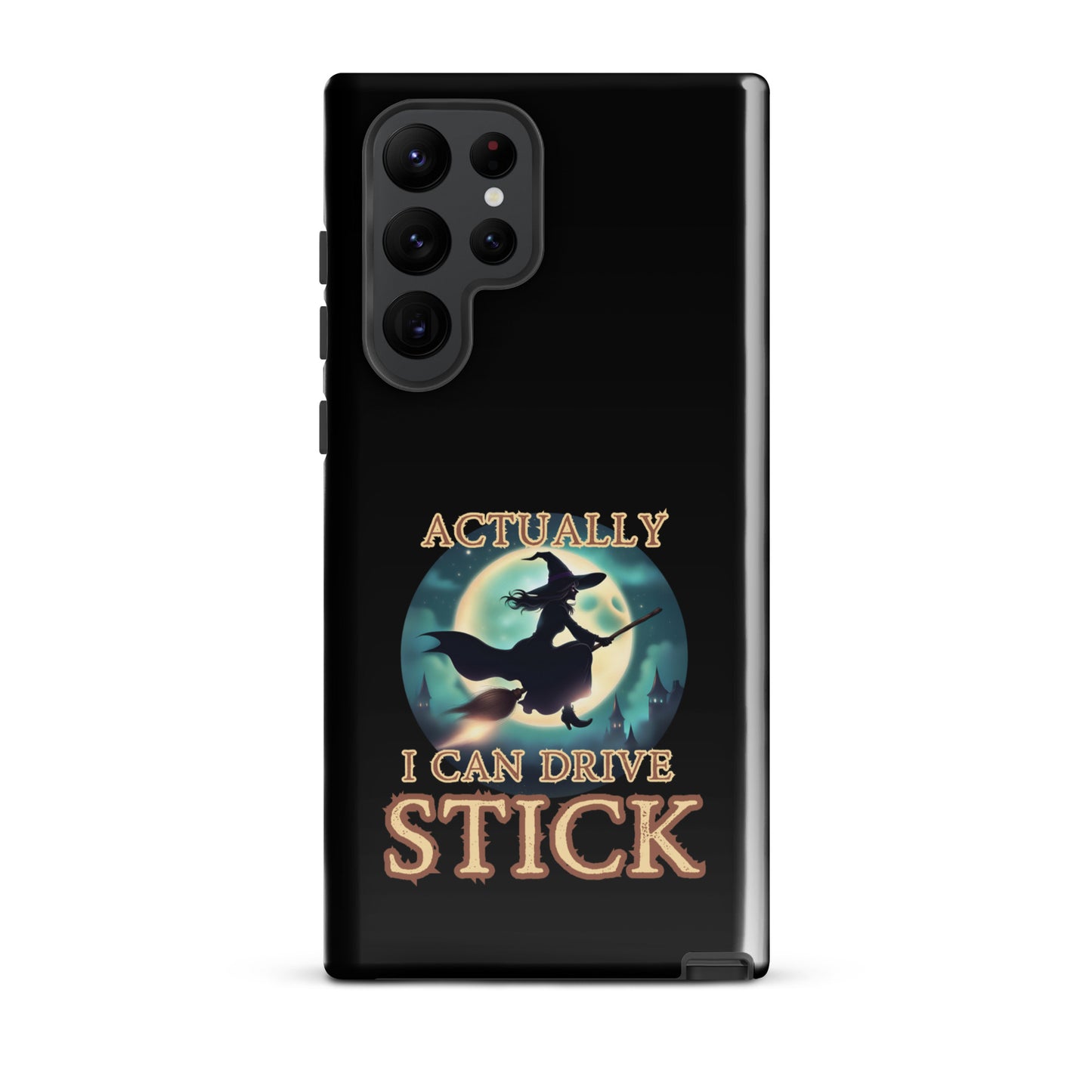 Actually I Can Drive Stick Tough case for Samsung®