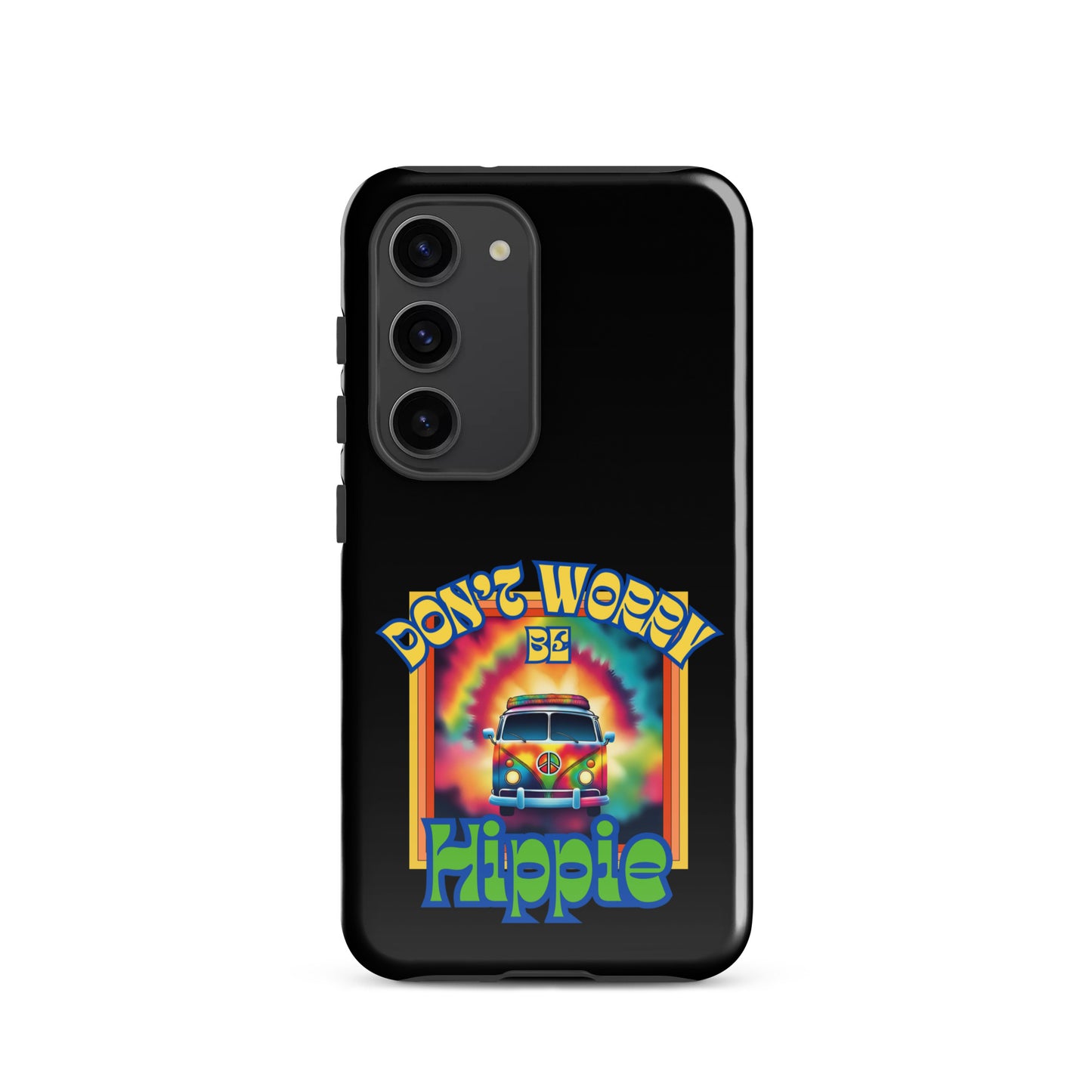 Don’t Worry Be Hippie Tough case for Samsung®